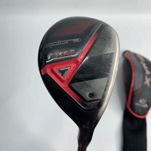 Cobra F-Max Draw Weight Offset 5-Hybrid 26º Ladies Flex Superlite RH 38"‎
